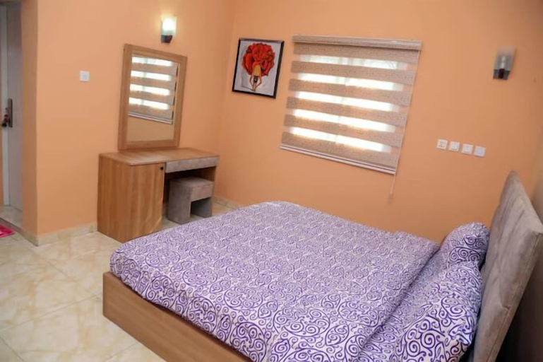 Bedroom 5, Stone House Apartment, AbujaMun