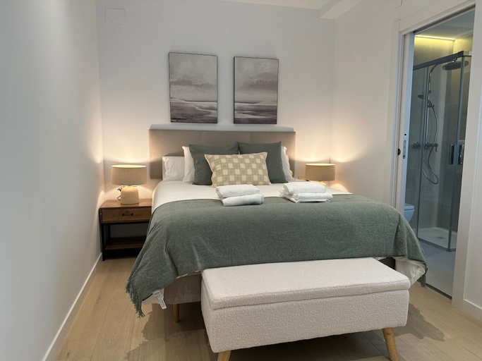Bedroom 3, Apartamentos Turísticos en Albacete, Albacete