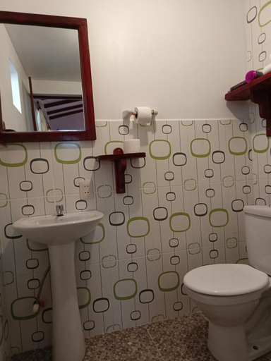 Bathroom 4, Ecolodge INTI WATA, Manco Kapac