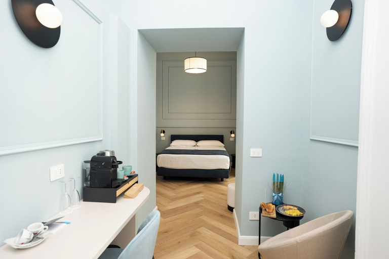 Bedroom 2, Boutique Luxury Suite, Napoli