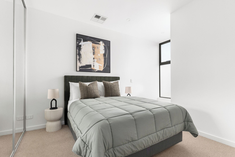 Bedroom 3, Foundry Lane Apartments by Urban Rest, Adelaide