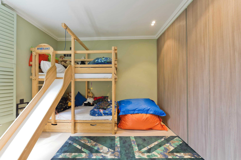 Bedroom 3, 7bed Notting Hill W/garden, Games Room & Parking, London
