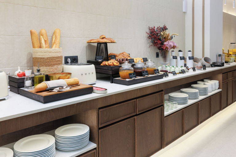 Food & Drinks 5, Hotel Medinaceli, Barcelona