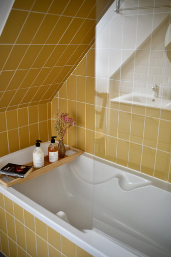 Bathroom 2, La Maison du Gasseau, Sarthe