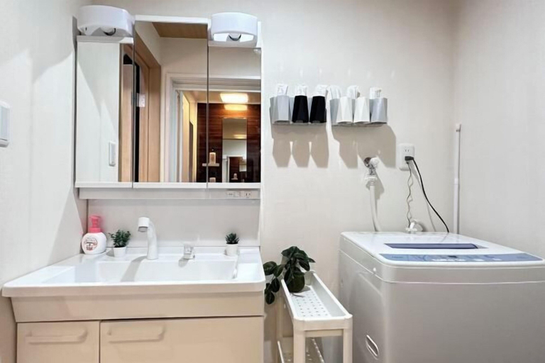 Bathroom 3, 【Hoshizora inn】Machiya 1station from Kyoto Station, Kyoto