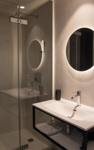 Bathroom, Hotond Sporthotel, Oost-Vlaanderen