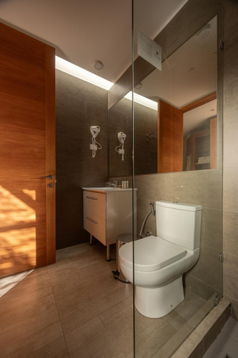 Bathroom 4, Hotel La Casa de Don Tomas, El Loa