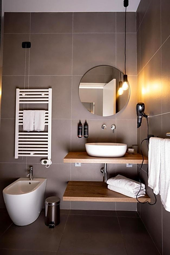 Bathroom 4, Badia Nuova Residence, Trapani