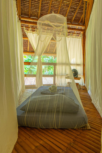 Bedroom 3, Water to Forest Ecolodge, Loboc