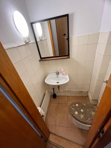 Bathroom 2, Unterkunft am Heischplatz, Kiel