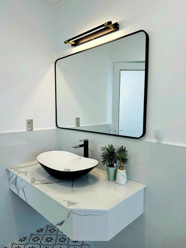 Bathroom 3, Le's Dalat Sky Hotel, Đà Lạt