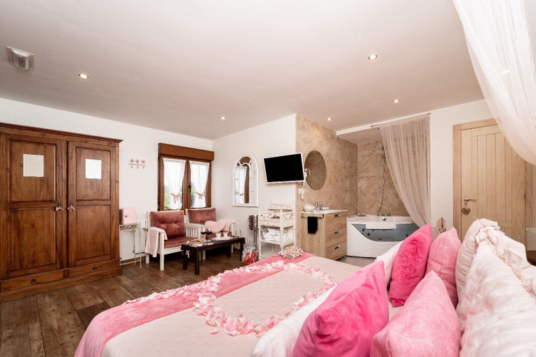 Bedroom, Hostería las fuentes, Cantabria