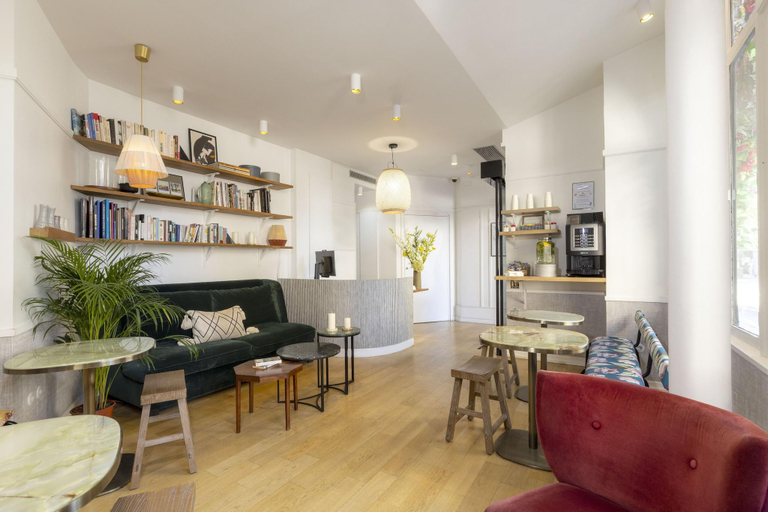Public Area, Hôtel Emile Le Marais, Paris