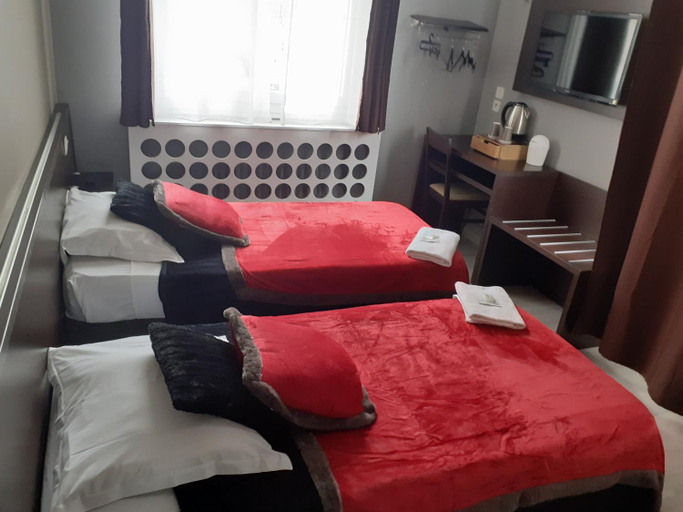 Bedroom 3, Citadel Hotel, Pas-de-Calais