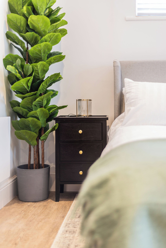 Bedroom 3, 8 The Quadrant Luxury Apartments Hoylake, Wirral