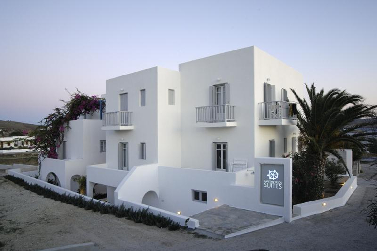 Exterior & Views 2, Kapetan Tasos Suites, South Aegean