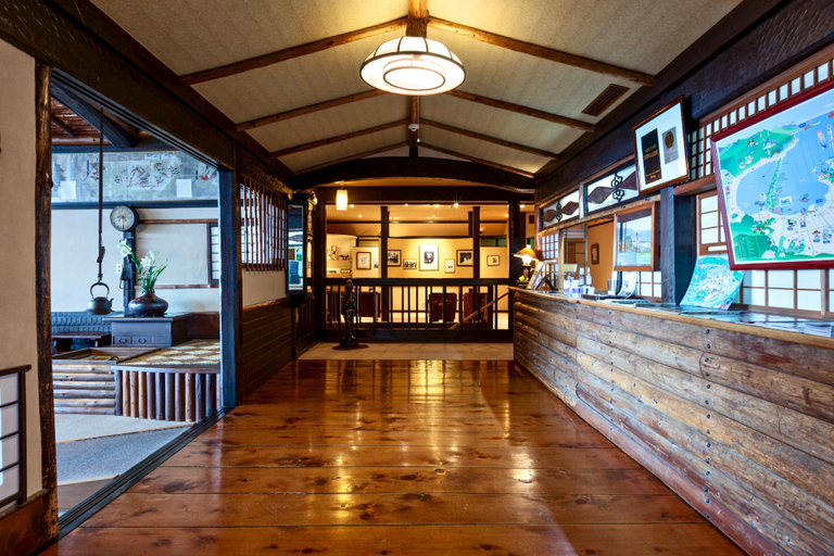 Public Area 2, Genmyoan Ryokan, Miyazu