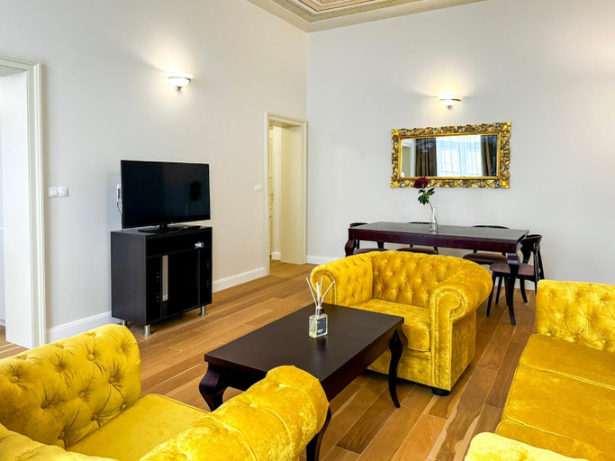Bedroom, Residence Le theatre, Cheb