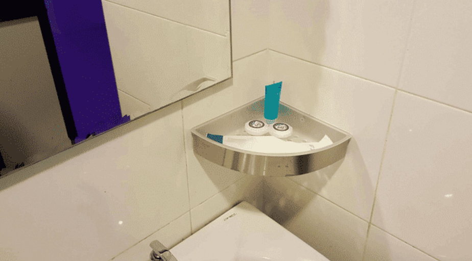 Bathroom 3, Biz Hotel Batu Pahat, Batu Pahat