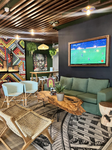 Public Area 2, Onomo Hotel Johannesburg Sandton, City of Johannesburg