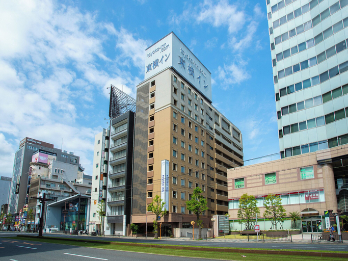 Exterior & Views 2, Toyoko Inn Kagoshima Temmonkan No.2, Kagoshima