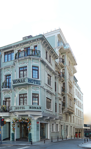 Exterior & Views 2, Konak Hotel Taksim, Beyoğlu