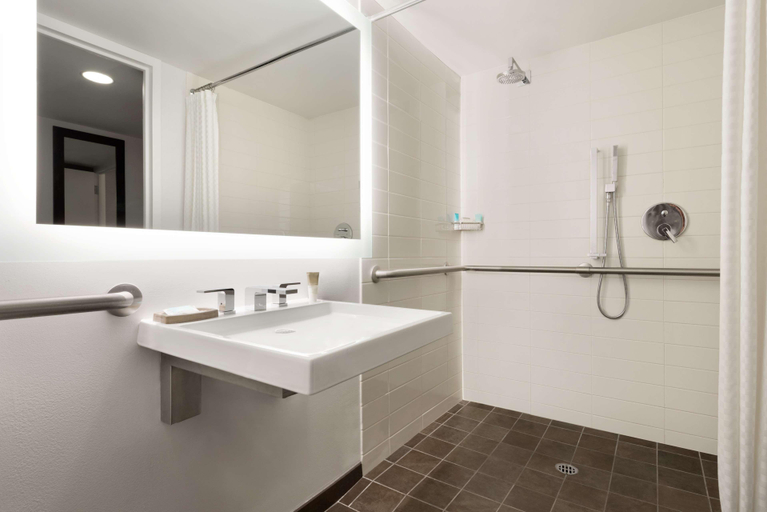 Bathroom 4, Hyatt Regency Schaumburg, Cook