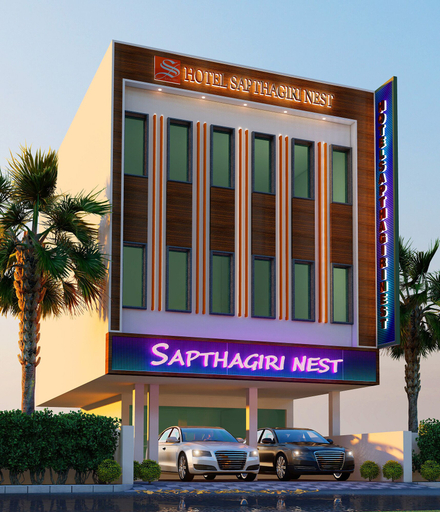Exterior & Views 1, Hotel Sapthagiri Nest, Coimbatore