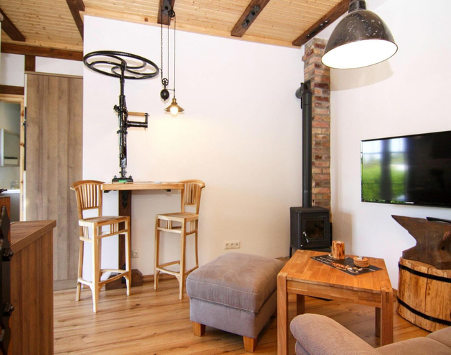 Living room 3, Ferienwohnung, Zemitz, Vorpommern-Greifswald