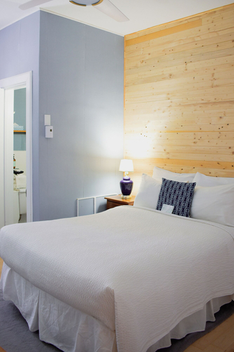 Bedroom 2, Hotel Terrasse Dufferin, Communauté-Urbaine-de-Québec