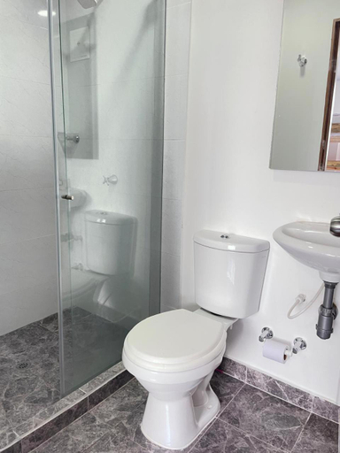 Bathroom, Casa Candido, Neiva