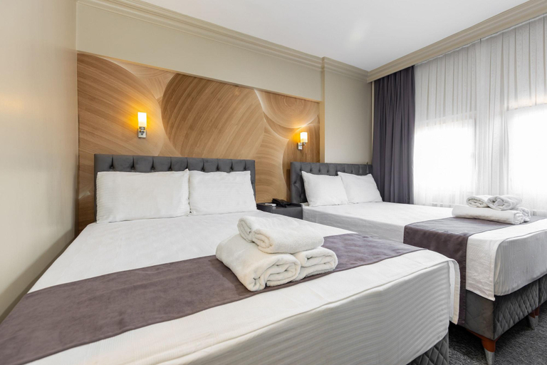 Bedroom 3, Bursa Loyal City Hotel & Spa, Yıldırım