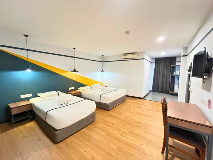 Bedroom 3, Sky Hotel Cheras Maluri, Kuala Lumpur