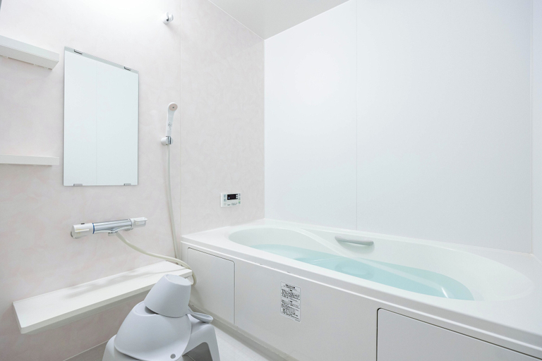 Bathroom 4, Plandor hanazono, Osaka