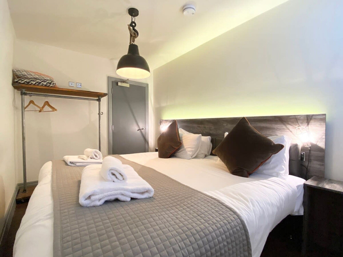 Bedroom 2, Coach House Loft in Leeds, Leeds
