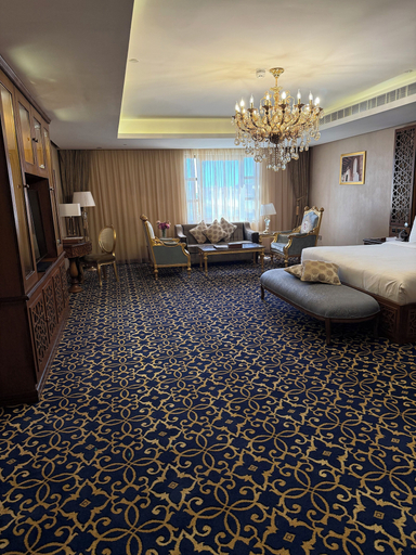 Bedroom 2, AL Rahden Hotel, Riyadh
