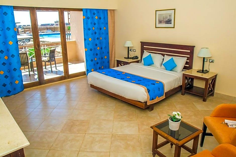 Bedroom 3, Viva Blue Resort and Diving Sharm El Naga (Adults Only), Safaja
