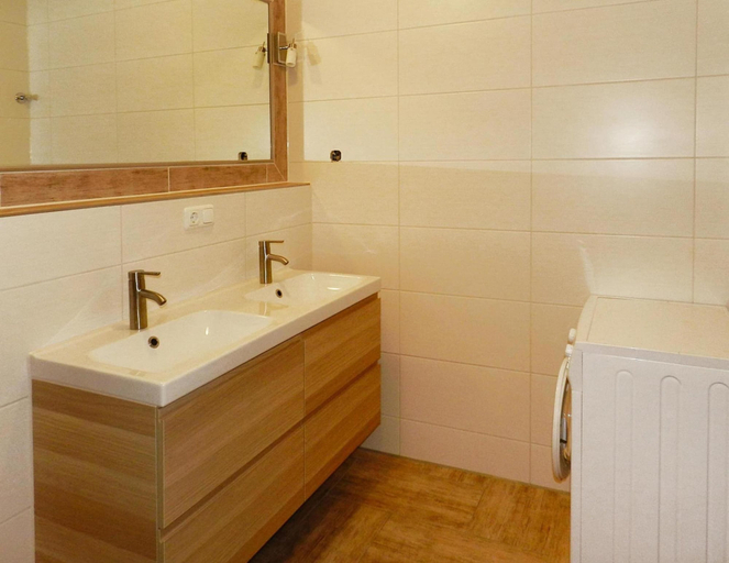 Bathroom, Ferienwohnung Landblick, Rastede, Ammerland