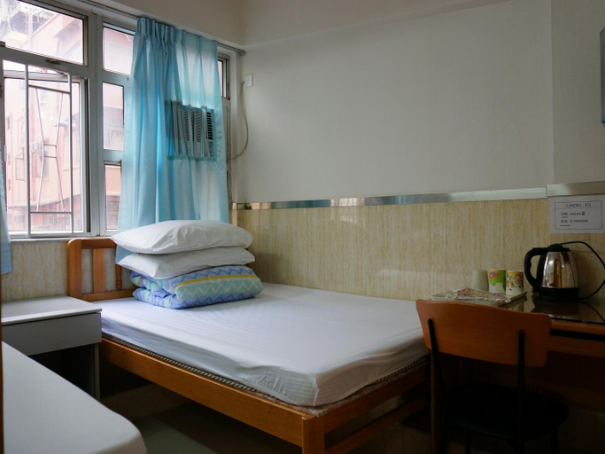 Bedroom 2, Johnson Hostel, Kowloon