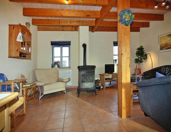 Living room 3, Ferienhaus im Hafendorf Vieregge, Vorpommern-Rügen
