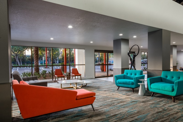 Public Area 3, The Anaheim Hotel, Orange