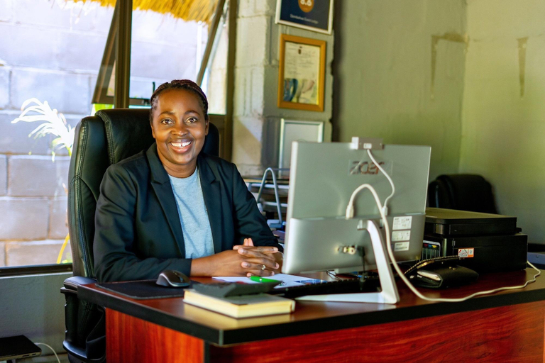 Public Area, Dzimbahwe Guest Lodge, Hwange