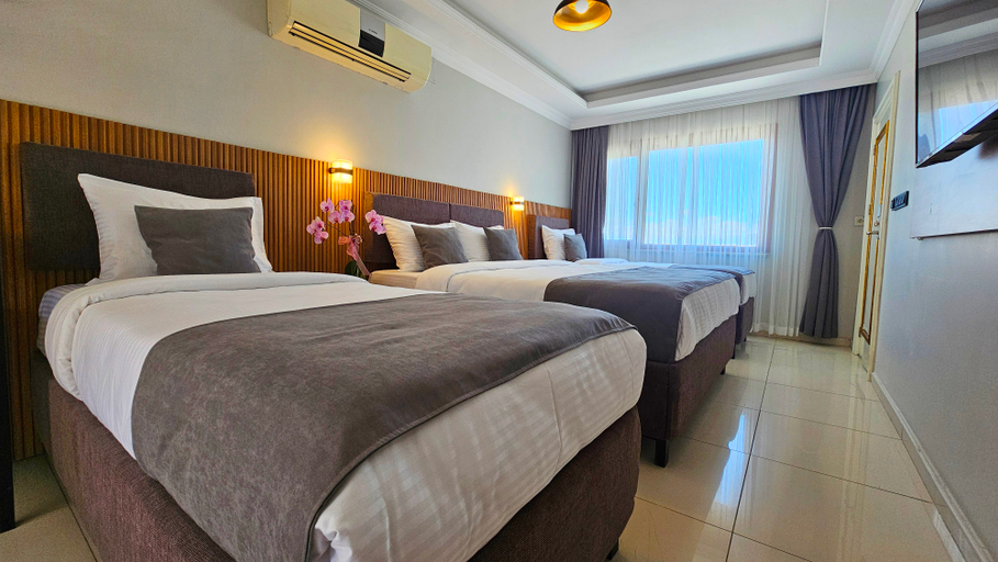 Bedroom 2, Vera Taksim Hotel, Beyoğlu