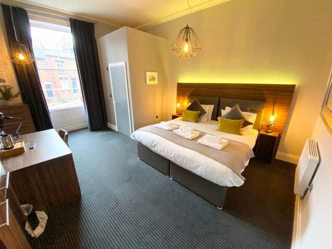 Bedroom 3, Claremont The Waterhouse, Leeds