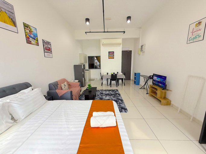 Bedroom 3, 3 Towers Jalan Ampang By Serenity Homes, Kuala Lumpur