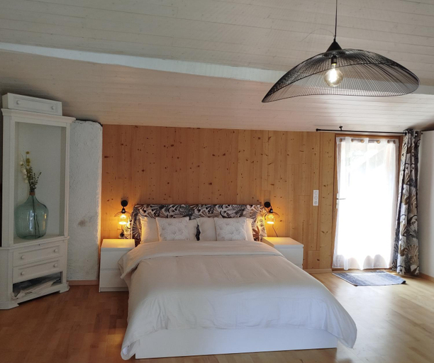 Bedroom 2, Grange du lac, Haute-Savoie