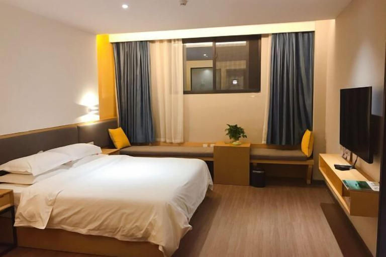 Bedroom 5, Mini Home Boutique Hotel, Ankang