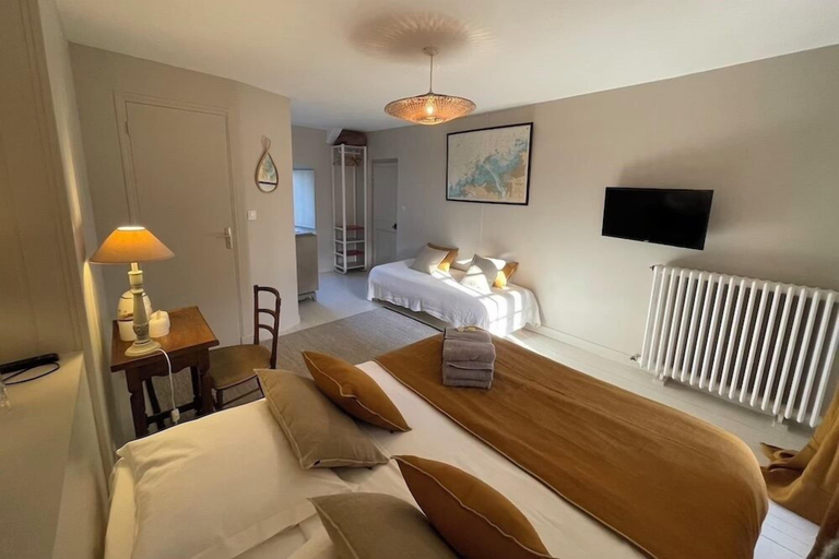 Bedroom 3, La Haute Flourie, Ille-et-Vilaine