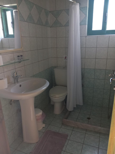Bathroom 3, Lenia Studios, Ionian Islands