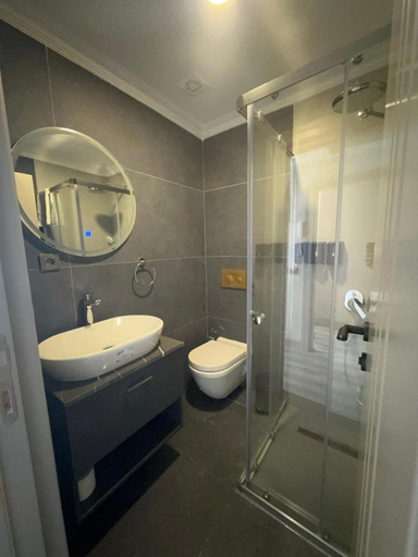 Bathroom 4, Massimo Hotel, Beyoğlu